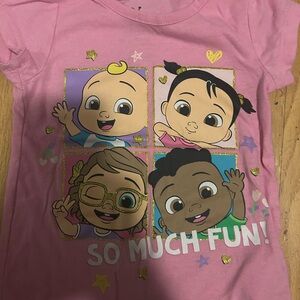 Cocomelon tshirt